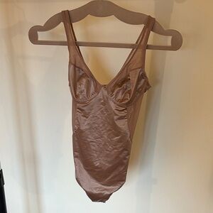 SPANX Beige Bodysuit